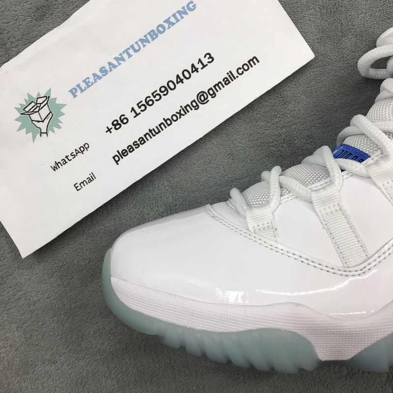 Authentic Air Jordan 11 Legend Blue